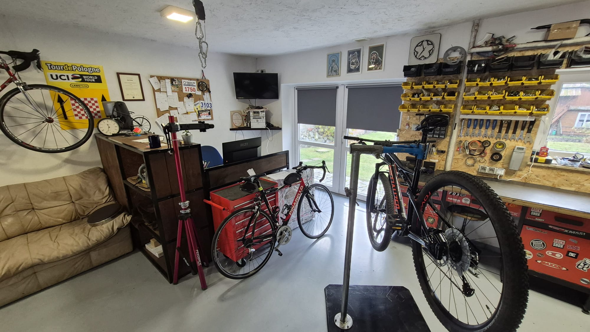 Salon rowerowy Cyclo Spec Kraśnik - rowery gotowe do odbioru